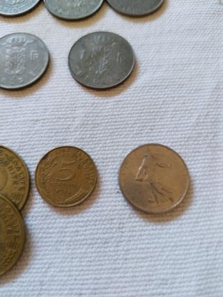 Collezione di monete antiche