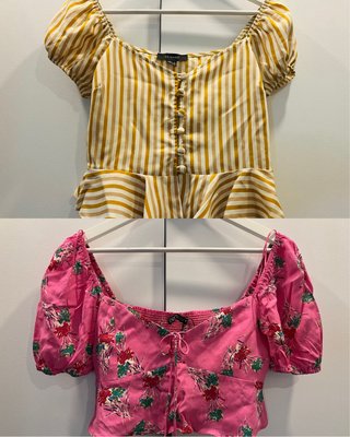 Lote 2 blusas XS Zara y Primark