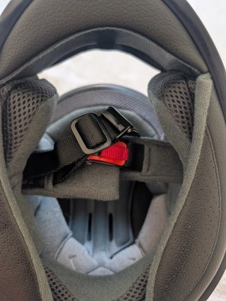 Casco MT blanco niño homologado