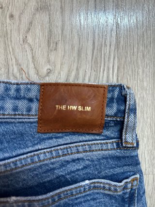Pantalón vaquero Zara azul