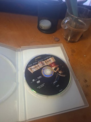 Piratas del Caribe: La Maldición DVD