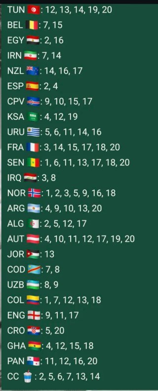 Cromos Mundial 26