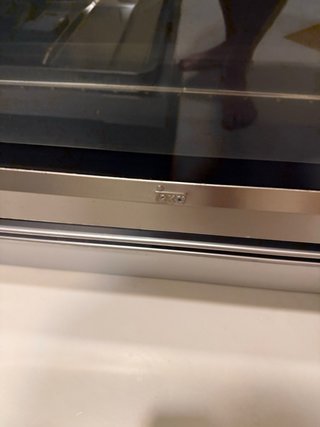Placa de cocina a gas y horno teka