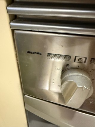 Placa de cocina a gas y horno teka