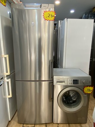 Nevera Balay y Lavadora Bosch garantía transporte