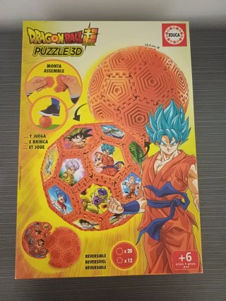 Puzzle 3D Dragon Ball Super Educa +6 años