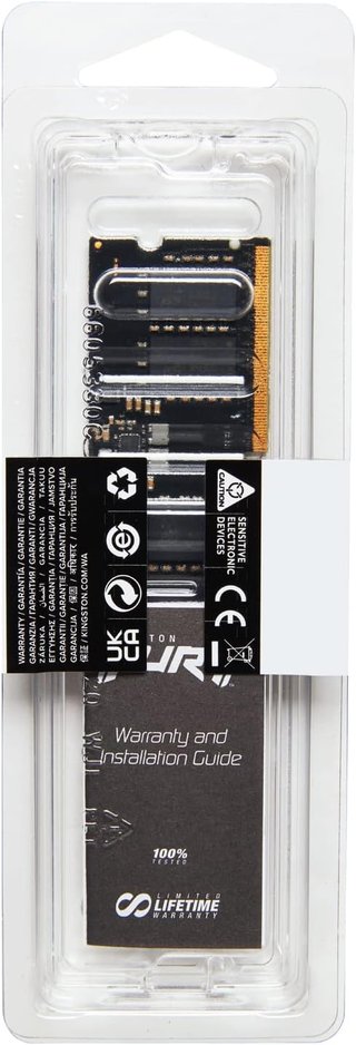 Kingston FURY Impact DDR5 RAM 16GB 5600MHz
