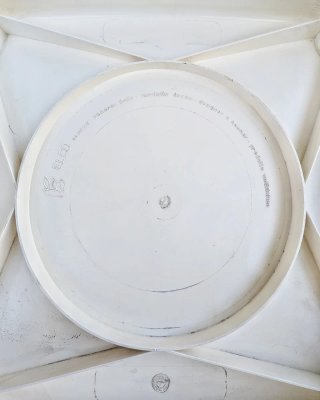 Silla Desco - Carlo Hauner para Elco, años 70