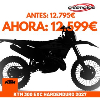 KTM 300 EXC Hardenduro 2027