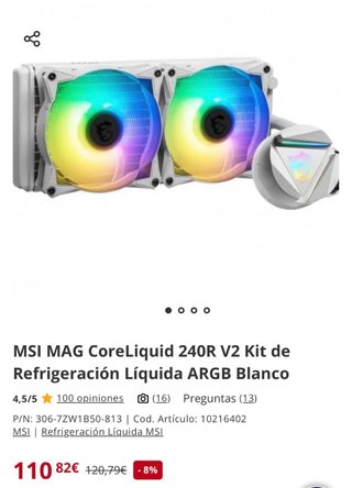 PC Gaming VER y LEER Refrigeración Líquida y mas