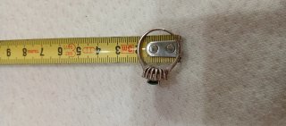 Anillo Plata 925 con Piedra Verde