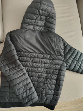 Anorak Joma UE Cornellà Fútbol Niño Negro