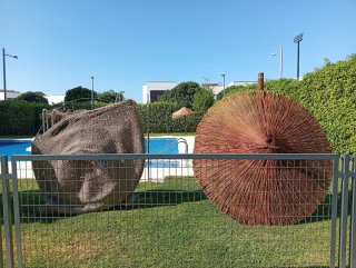 Sombrillas y pérgolas a medida