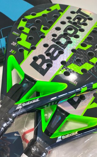 Babolat Viper JL 3.0 A ESTRENAR funda