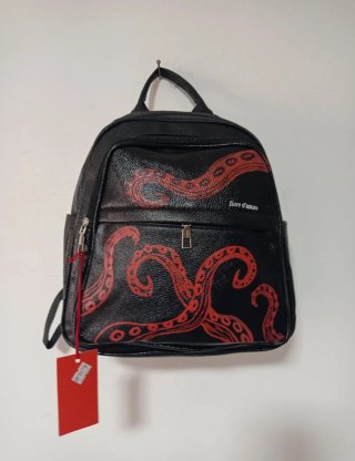 Zaino Fiore d'Amore Octopussy Donna