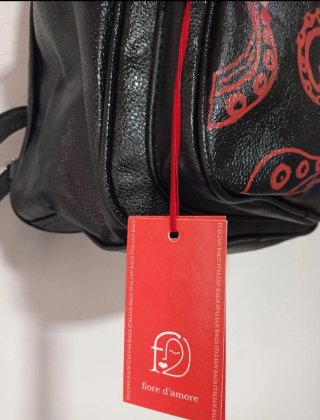 Zaino Fiore d'Amore Octopussy Donna