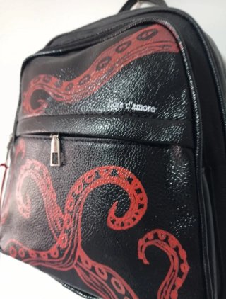 Zaino Fiore d'Amore Octopussy Donna