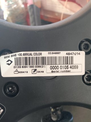 Mini Bike portatile Decathlon Domyos