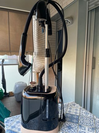 Plancha de vapor vertical Rowenta