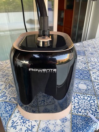 Plancha de vapor vertical Rowenta