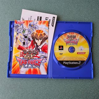 Yu-Gi-Oh! GX Tag Force Evolution PlayStation 2 PS2