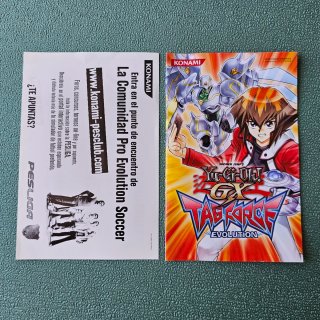 Yu-Gi-Oh! GX Tag Force Evolution PlayStation 2 PS2