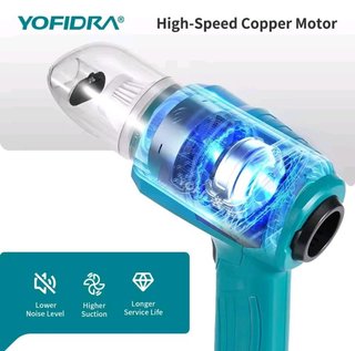 Aspirador de coche inalámbrico