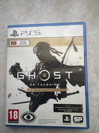 Ghost of Tsushima Director's Cut PS5