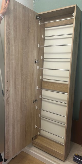 Zapatero Madera Armario roble. Acepto ofertas.