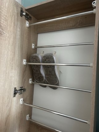 Zapatero Madera Armario roble. Acepto ofertas.
