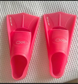 Aletas Natación Decathlon Talla 39