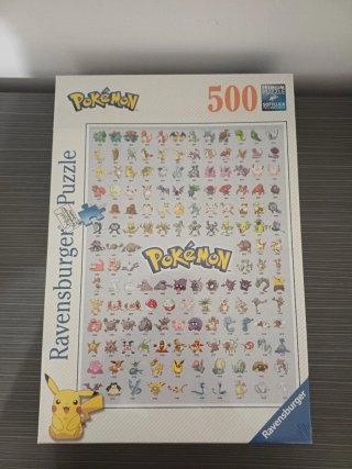 Puzzle Ravensburger Pokémon 500 Piezas