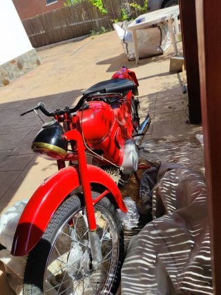 Moto Gucci Zigolo Roja