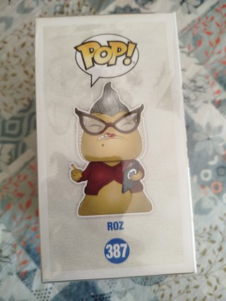 Funko Pop! Roz Monsters Inc. 387
