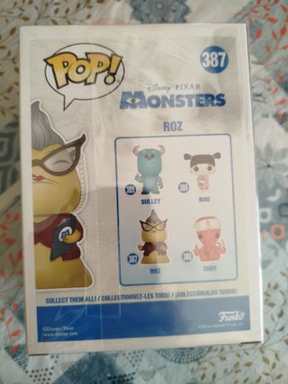 Funko Pop! Roz Monsters Inc. 387