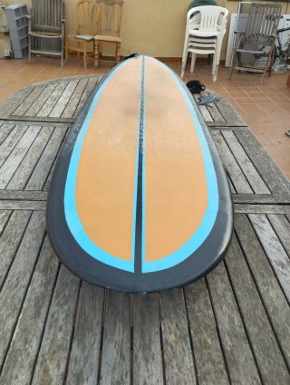 Tabla de surf Malibú 7'6"