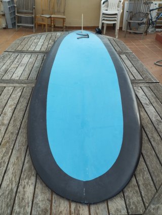 Tabla de surf Malibú 7'6"