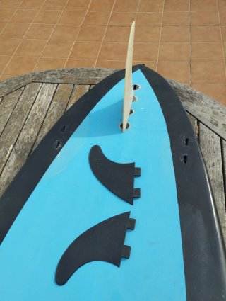 Tabla de surf Malibú 7'6"
