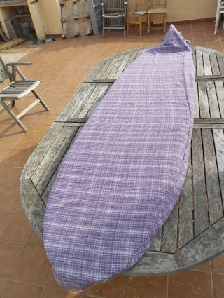 Tabla de surf Malibú 7'6"