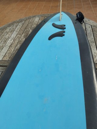 Tabla de surf Malibú 7'6"