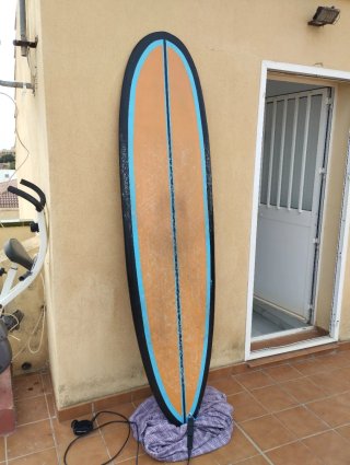 Tabla de surf Malibú 7'6"