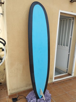 Tabla de surf Malibú 7'6"