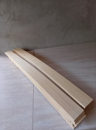 14 Doghe Legno Rete Ortopedica