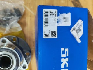 SKF VKBA 7011 Kit Rodamientos Rueda