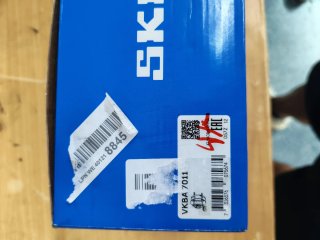SKF VKBA 7011 Kit Rodamientos Rueda