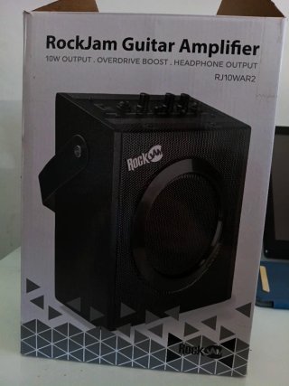 Amplificador RockJam RJ10WAR2 Guitarra