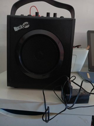 Amplificador RockJam RJ10WAR2 Guitarra