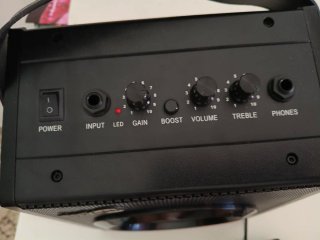 Amplificador RockJam RJ10WAR2 Guitarra