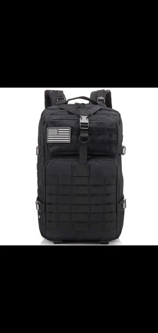 Mochila 50L Táctica Militar, Nueva