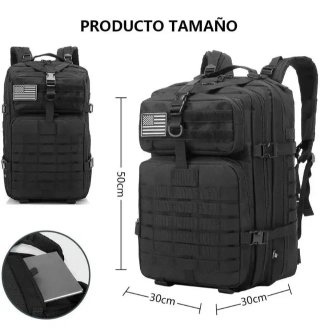 Mochila 50L Táctica Militar, Nueva